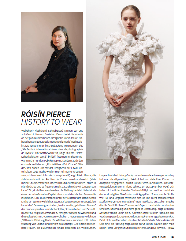 History to wear – Róisín Pierce – Bild 2
