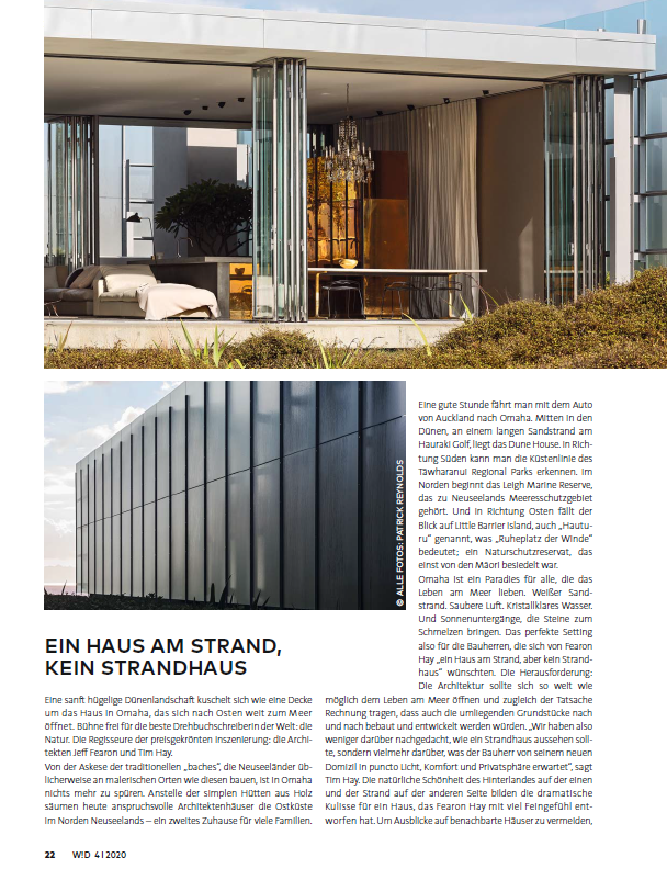 Ein Haus am Strand – kein Strandhaus – Bild 1